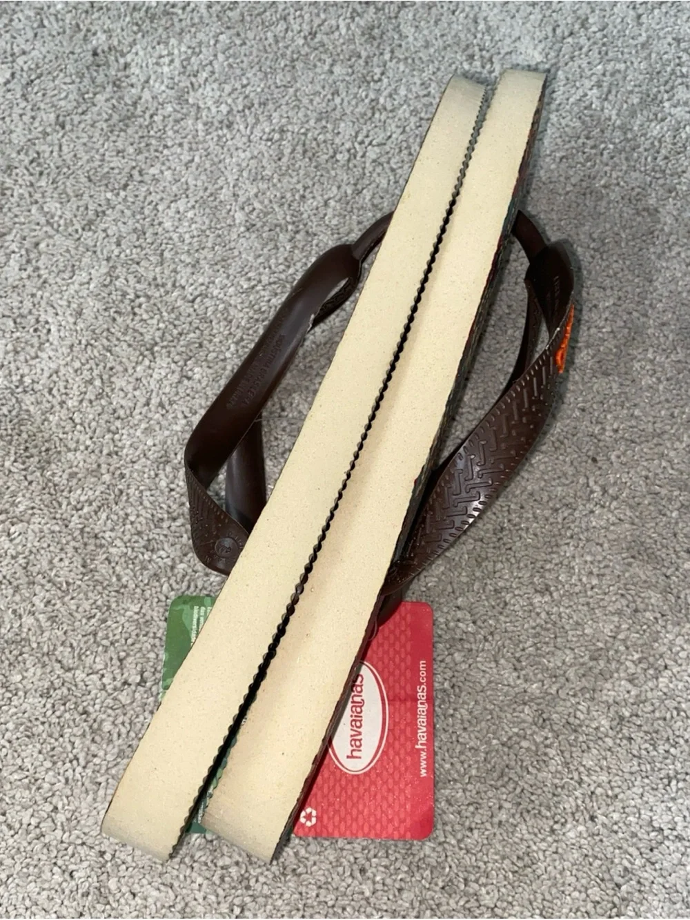 havaianas IPE flip flops Women’s 9 10 Men’s 8 NWT
